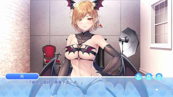 PC/互动/SLG/中文Kuri Kuri Click! 3 ~我的写真偶像~ 492MB 第三章 度盘/OD