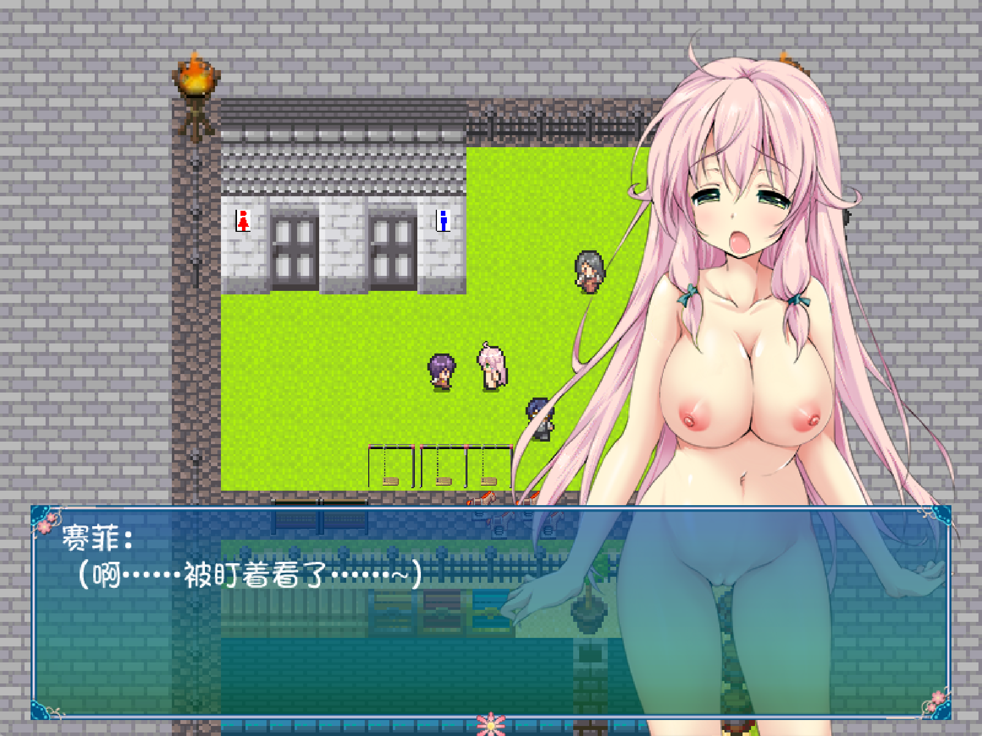 PC/RPG/汉化/微露出元素淫乱勇者赛菲的RPG精翻+全CG存档