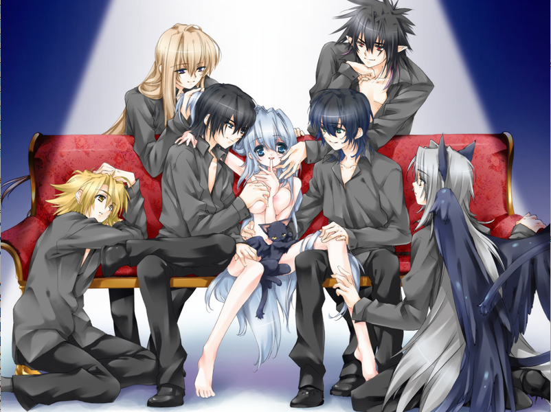 PC汉化月下绮谭 Under The Moon 本篇+续篇 18X 女性向