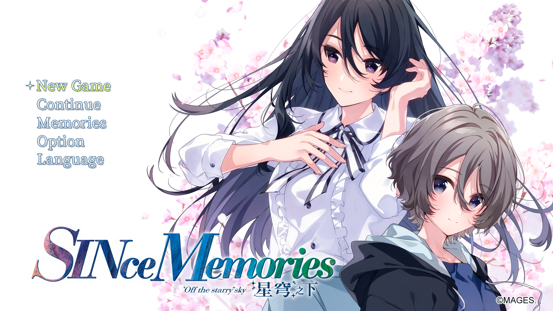 [ADV/官中/全年龄]SINce Memories 星穹之下[3.71G/OD/BD/BH]