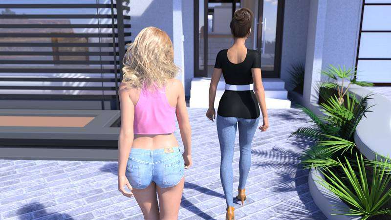 561-PC+安卓-黄油-拜访 The Visit-成人游戏-汉化版-0.12.3 [3.30GB]