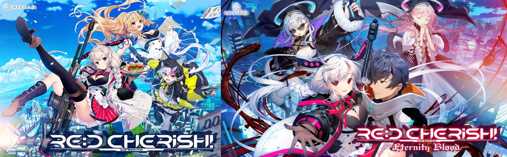 [PC/ADV/生肉+AI汉化]RED Cherish+Eternity Blood[3.38G+2.28G/OD/度盘]