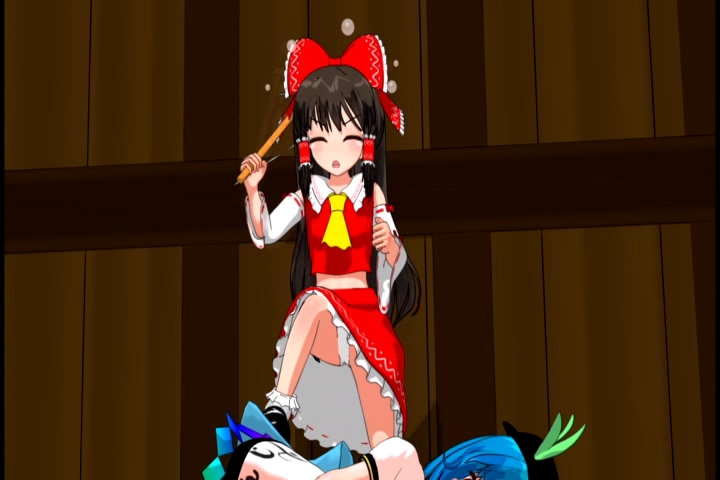[3d同人]東方妄想天則 博麗神社編 视频动画[0.35g][gd百度]