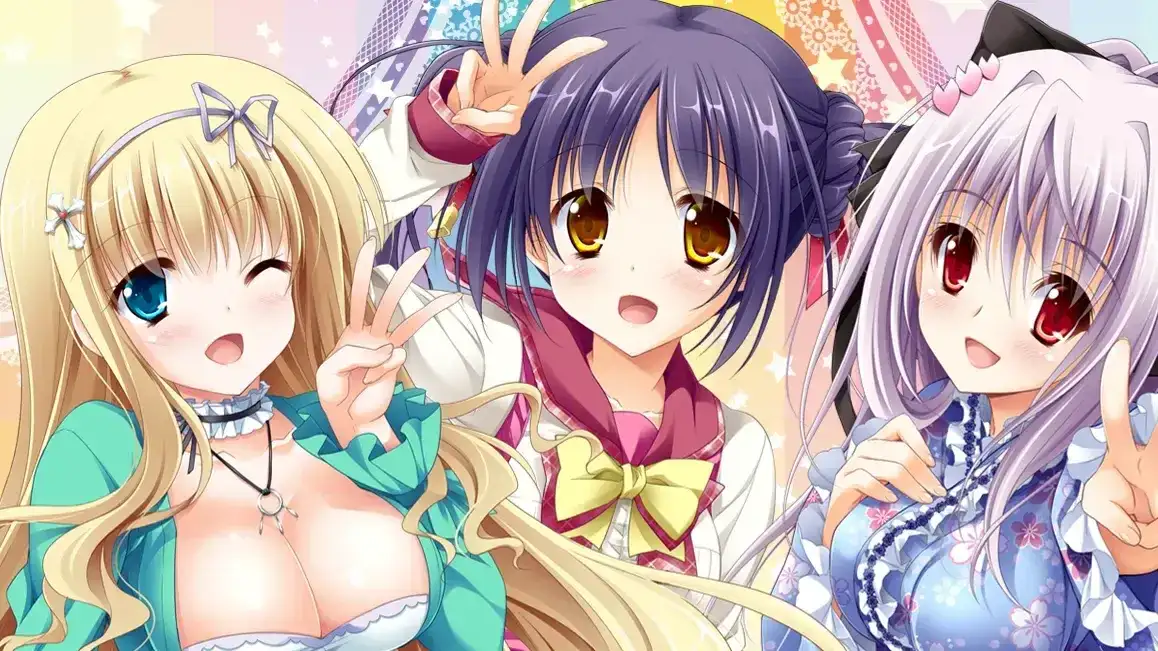 [ADV/后宫/直装中文/apk]3人いる Happy Wedding in Livingroom直装 apk