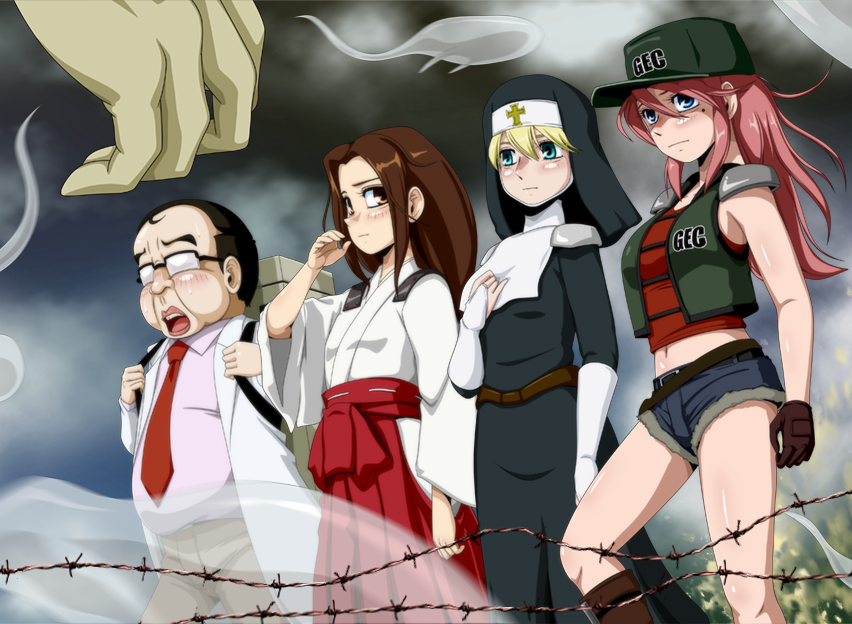 [RPG/AI汉化/PC] デスゾーン・ガンスイーパー[343MB/FM转百度]