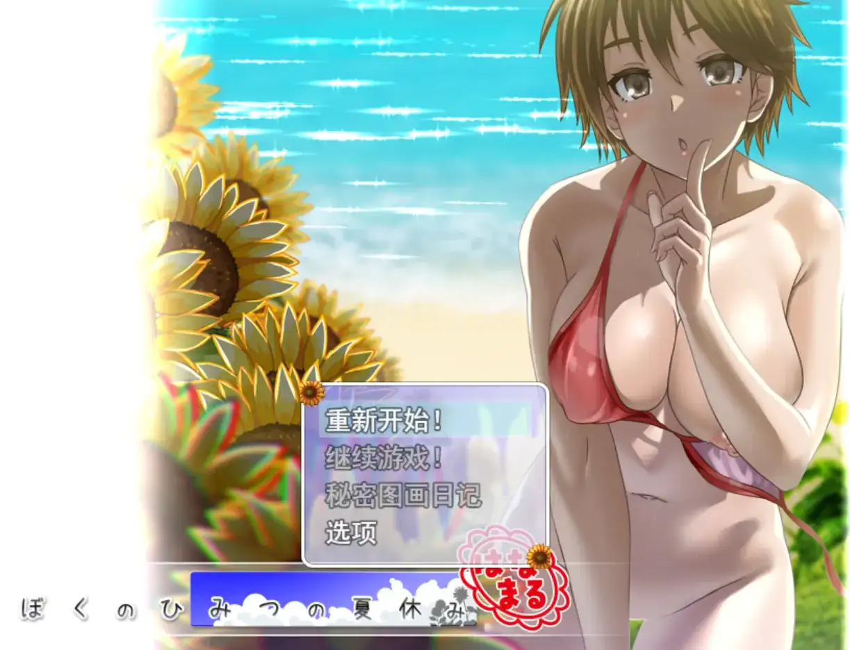 爆款日系RPG/汉化/萝莉我的秘密暑假 花丸ぼくのひみつの夏休み はなまる Ver1.1.2 Mtool汉化版1.20G