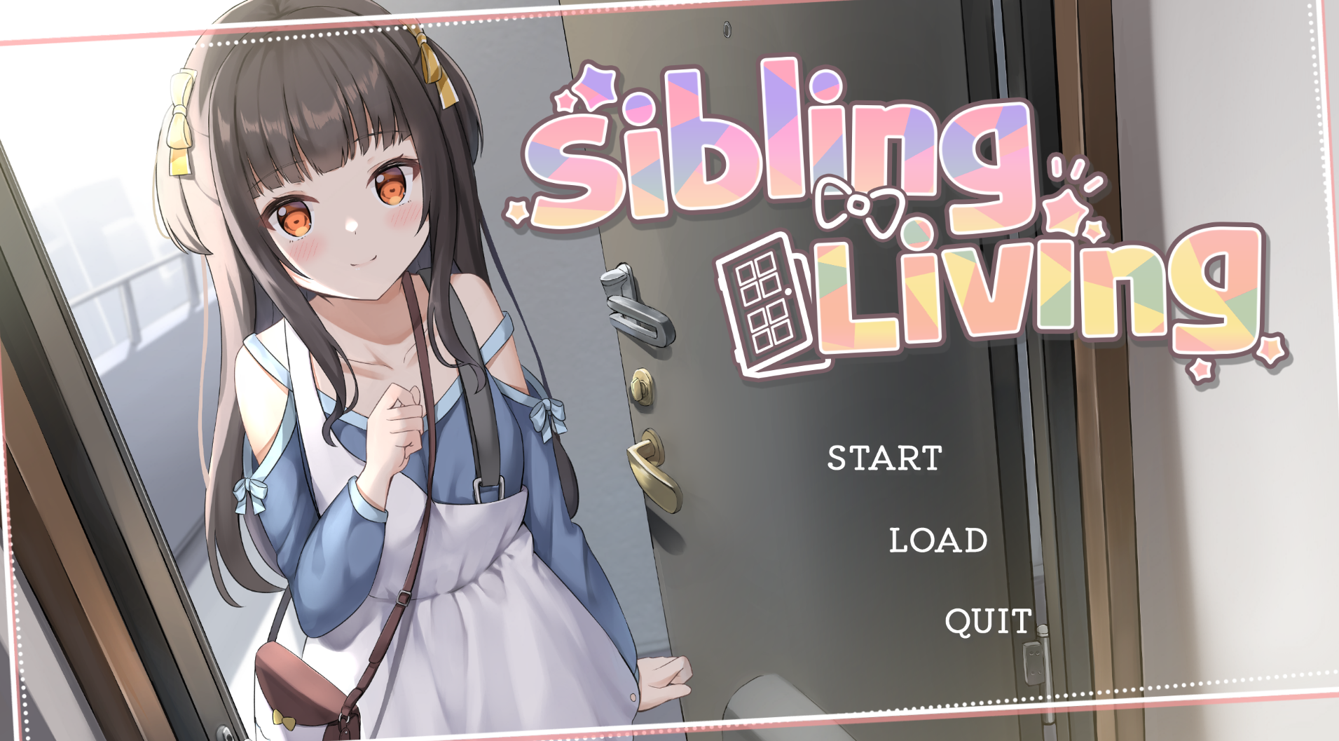[SLG/全动态/PC]Sibling Living机翻约200MB