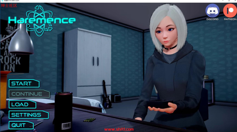 沙盒SLG/AIGPT汉化/动态后宫 Haremence v0.15PC+安卓/1.8G