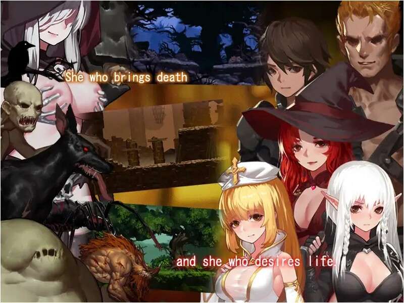 [日式ACT/官中] ~死灵法师~艾米丽的逃亡 ~necromancy~Emilys Escape V1.30 STEAM官中