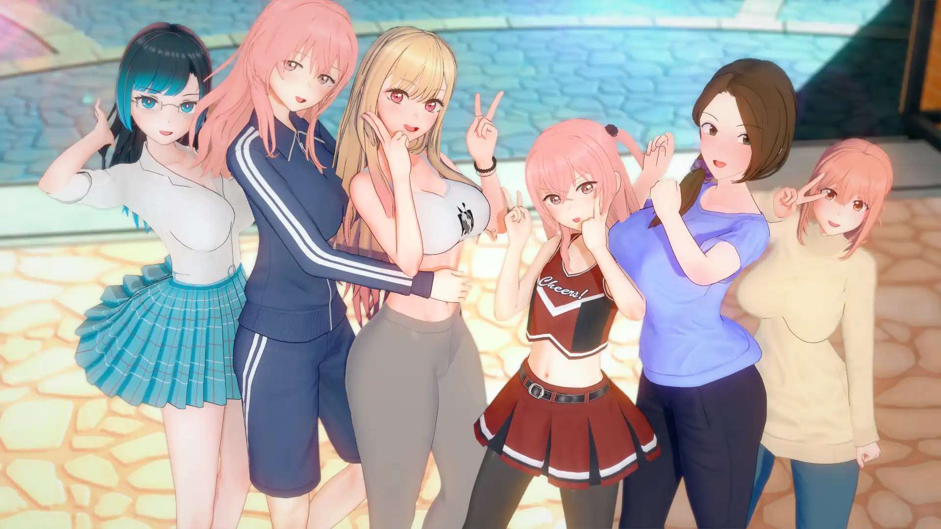[欧美SLG/汉化/动态]我的装扮 NTR看不见的欲望v0.2汉化版[PC+安卓/936MB/更新]