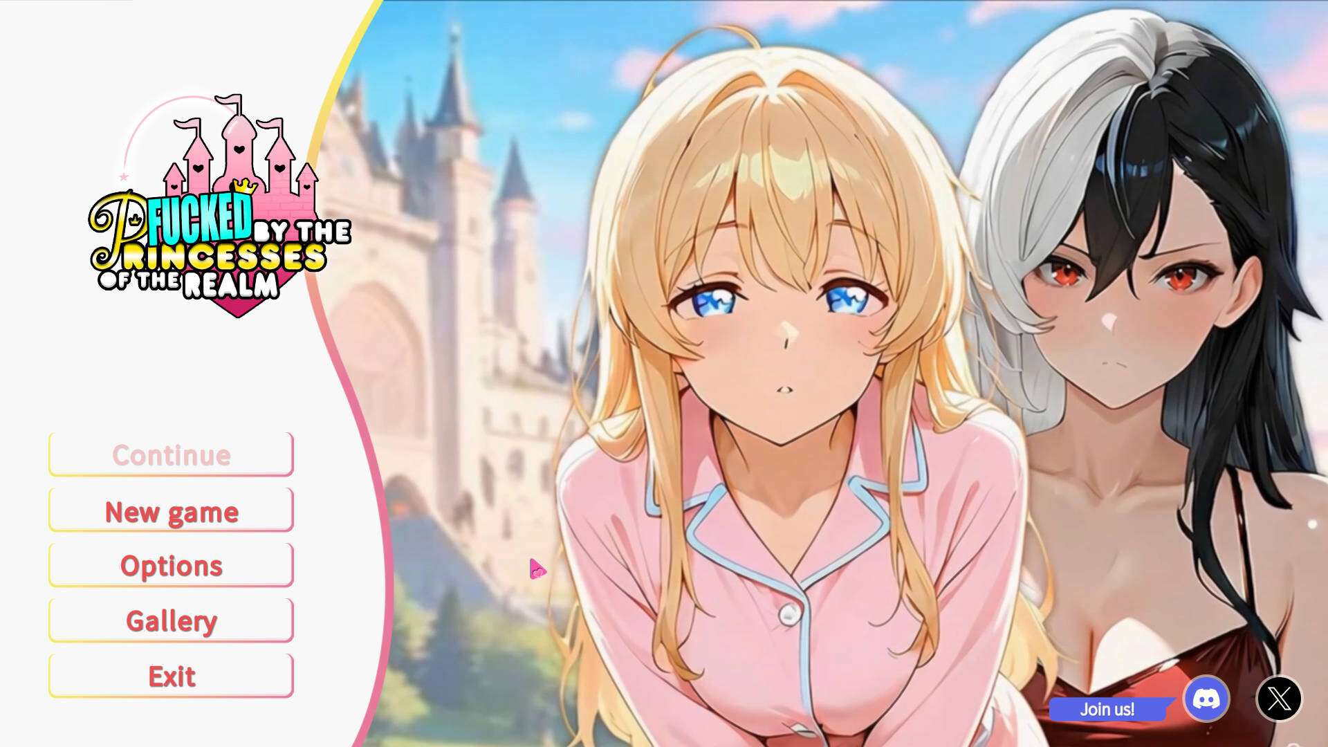 SLG/官中/动态/PC和王国公主们做爱 Fucked by the Princesses of the Realm 官中