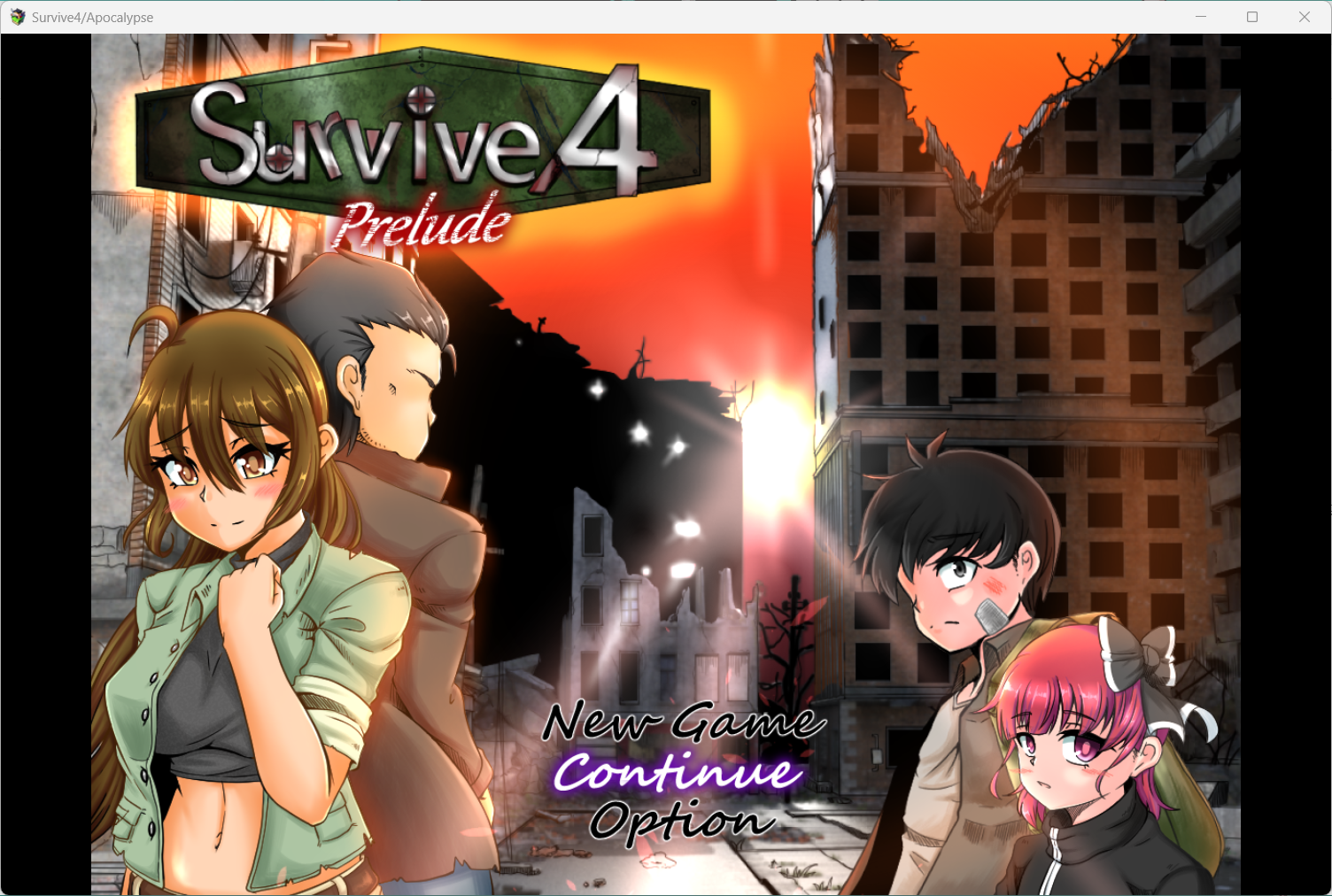 [SLG/NTR/PC]Survive4/Apocalypse:PreludeAI汉化内附全cg存档