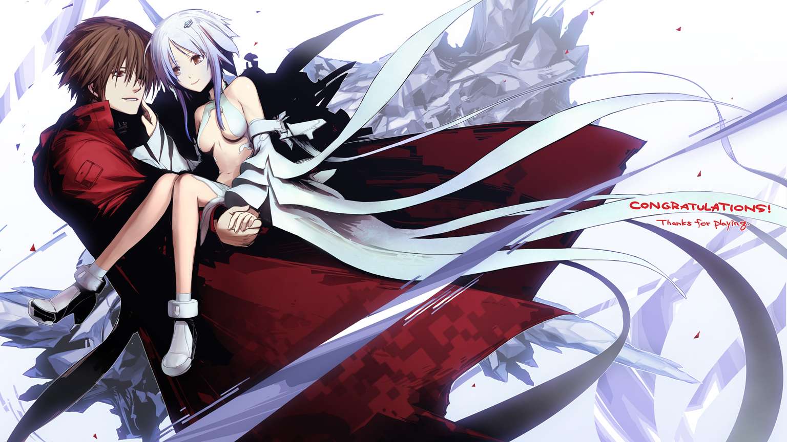 PC汉化罪恶王冠失落的圣诞节 Guilty Crown:Lost ChristmasADV