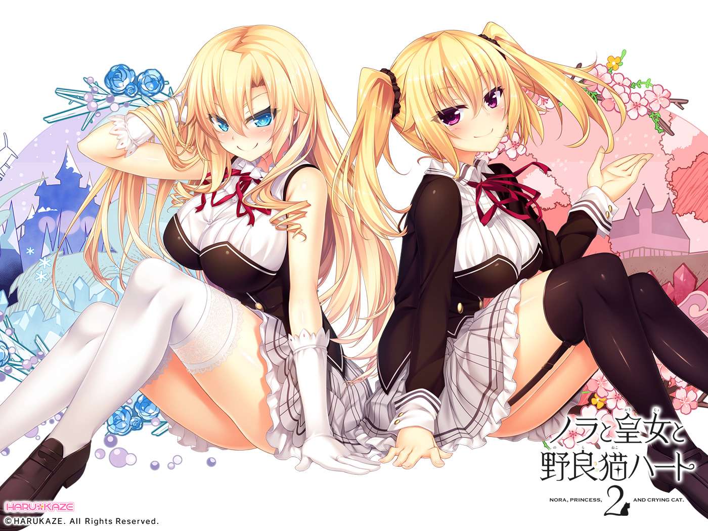[ADV/AI去码/汉化]ノラと皇女と野良猫ハート2[9.97G/OD/度云]