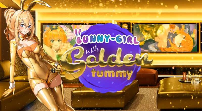 [休闲SLG/兔女郎/动态]Bunny-girl with Golden tummy V1.0 STEAM官中[500MB]