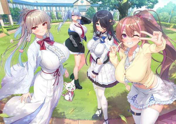 PCホめられて伸びるSR少女たち+豪华特典5.2G