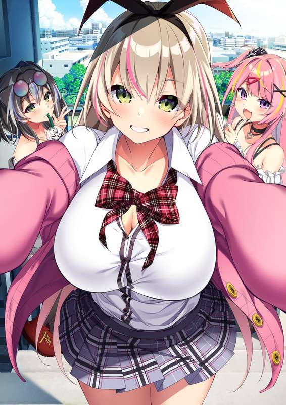 PC/ADVギャルズフィクション+汉化补丁5.6G