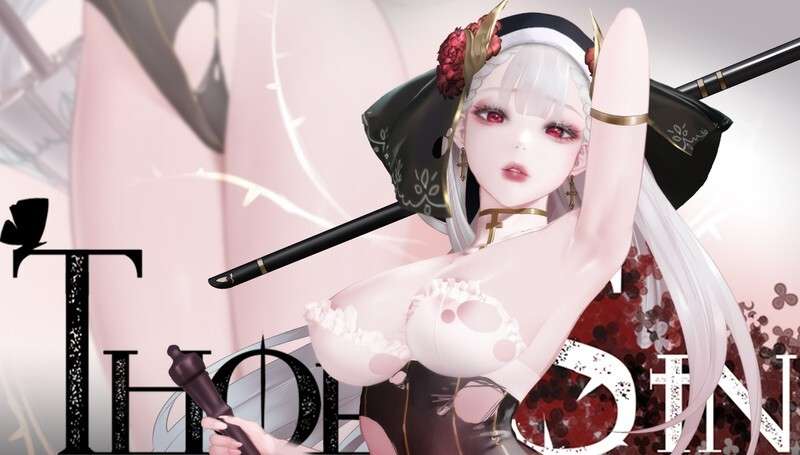 去码版[神作ACT/全动态] 棘罪修女-伊妮莎 ThornSin V0.7.5 官方中文步兵版