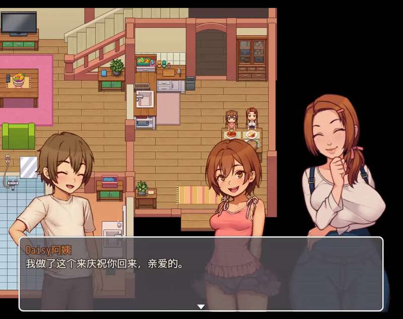 [欧美RPG/乱伦] 我的乡村日常生活 v0.3.3 内嵌AI汉化版+全回想存档 [PC+安卓
