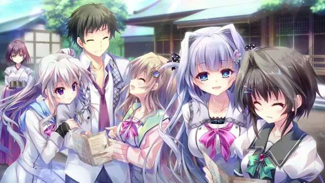 [拔作ADV/后宫/PC] 9-nine- 新章 中文汉化版 [2.8G/飞猫转百度]