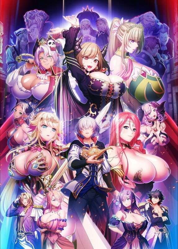 汉化版+全CG存档+特典[日式大型ADV/爆乳后宫] 巨乳幻想5-王子利恩- 巨乳