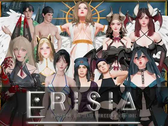 [射击FPS/动态/新作/PC] 艾瑞西亚  Erisia  生肉版 [7.9G/FM]