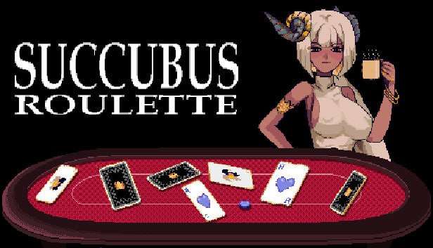 [SLG官中PC像素动态无码卡牌]魅魔轮盘Succubus Roulette v1.1.12[FM/BD107M]