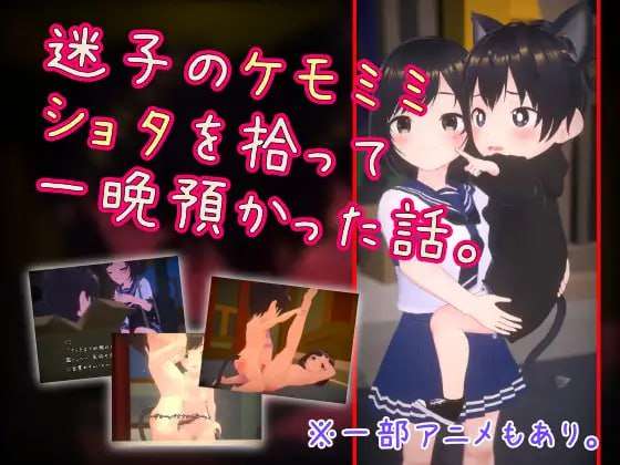 [SLG生肉PC动态]迷子のケモミミショタを拾って一晩預かった話 [FM/BD60M]