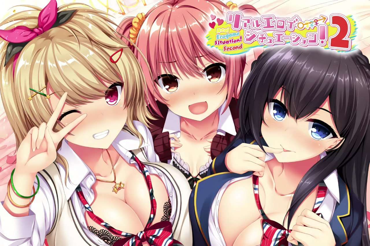 [ADV官中PC动态全CG存档CV]真实动漫情境体验2 リアルエロゲシチュエーション2 [FM/BD3.4G]