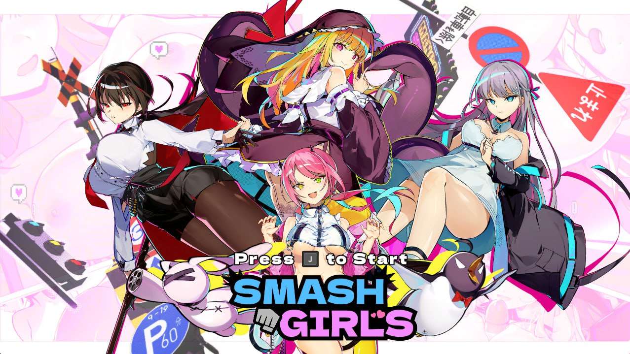 [FTG官中PC动态CV无码DLC]乱斗少女 Smash Girls v1.0.11 [FM/BD 1.54G]