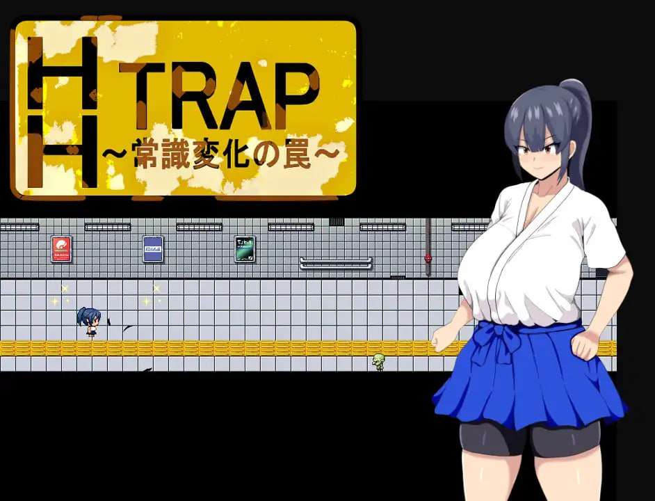 [RPG汉化PC安卓joi]HH TRAP ~常识变化的陷阱 常識変化の罠 [FM/BD 220M]