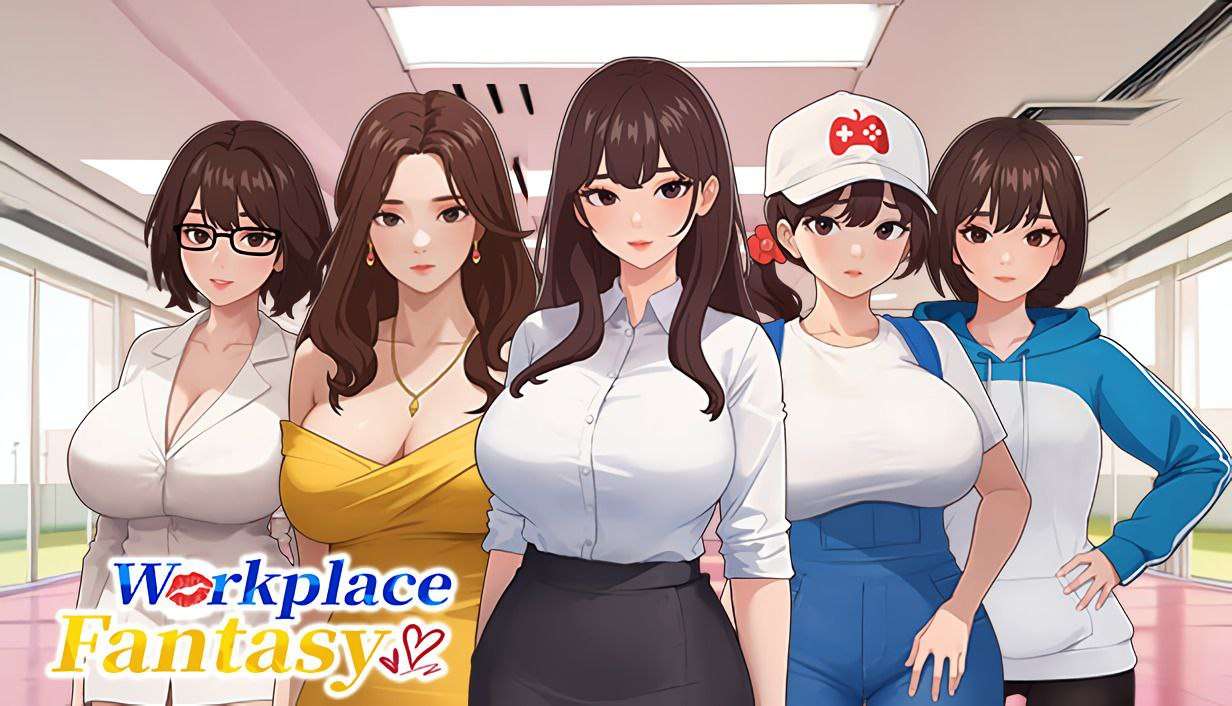 SLG/官中/PC职场幻想 Workplace Fantasy Ver1.2.17.6 1.3G/百度/夸克
