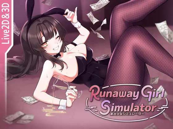 [3D官中PC动态]逃亡少女模拟器Runaway Girl Simulator v1.1.6 [FM转BD 1.34G]