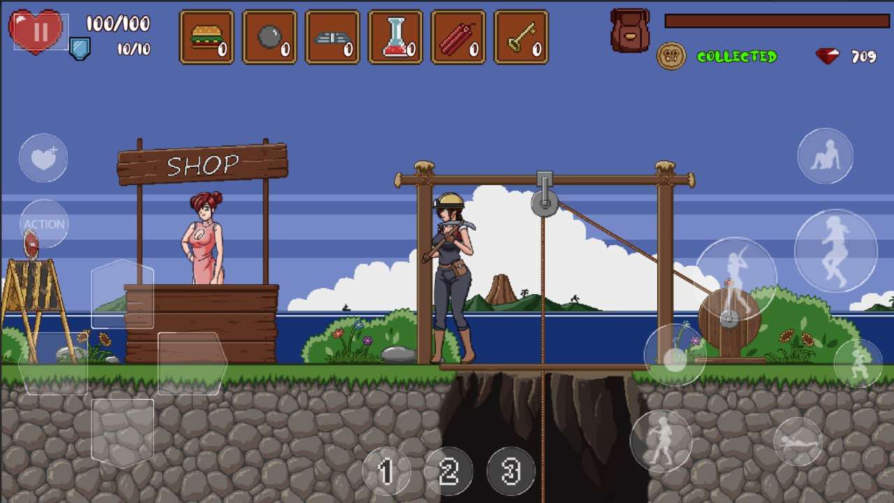 [ACT汉化PC无码动态]海莉的寻宝冒险Haileys Treasure Adventure v0.7.3[FM/BD306M]