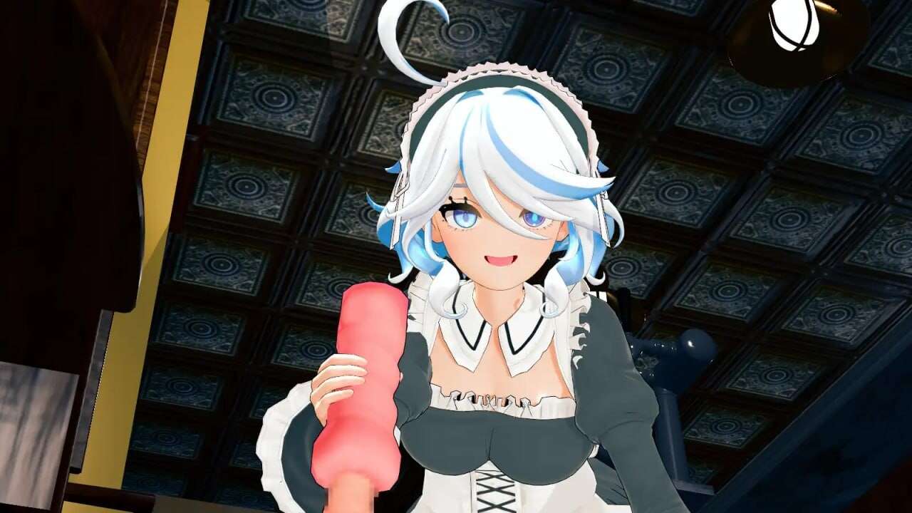 [日式SLG/巨乳爆乳/动态] 蒙德女仆咖啡馆