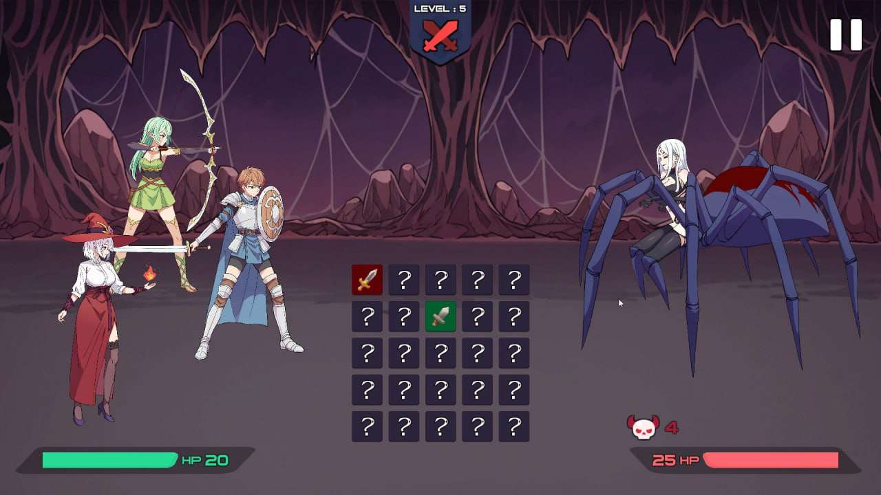 图片[7]-[亚洲风SLG/动态/PC] 奇妙历险记：异世界大冒险 Chronicles of Delights: Isekai ADVenture 官中步兵作弊版 [700M]-目标是h游戏大师