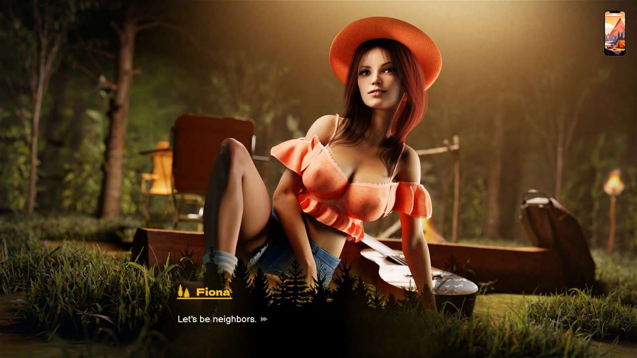 图片[2]-[欧美SLG/动态/PC] 性爱夏令营：情欲节 SEX Camp: Lust Festival 官方中文步兵版 [3G]-目标是h游戏大师