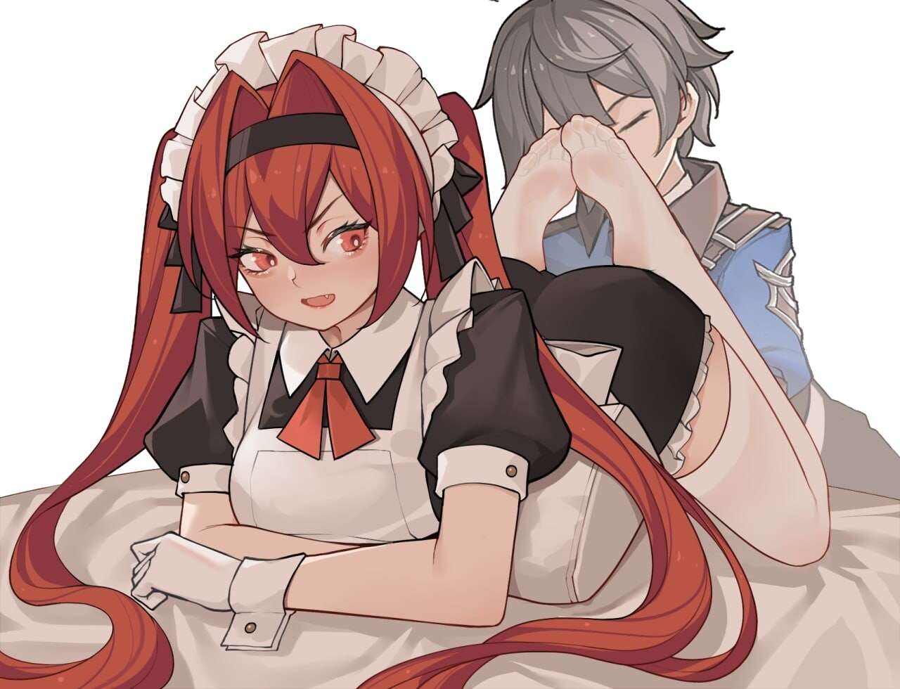 [国产RPG/抖M黑丝/足控] 我并非无所依归 v0.6b 官方中文版
