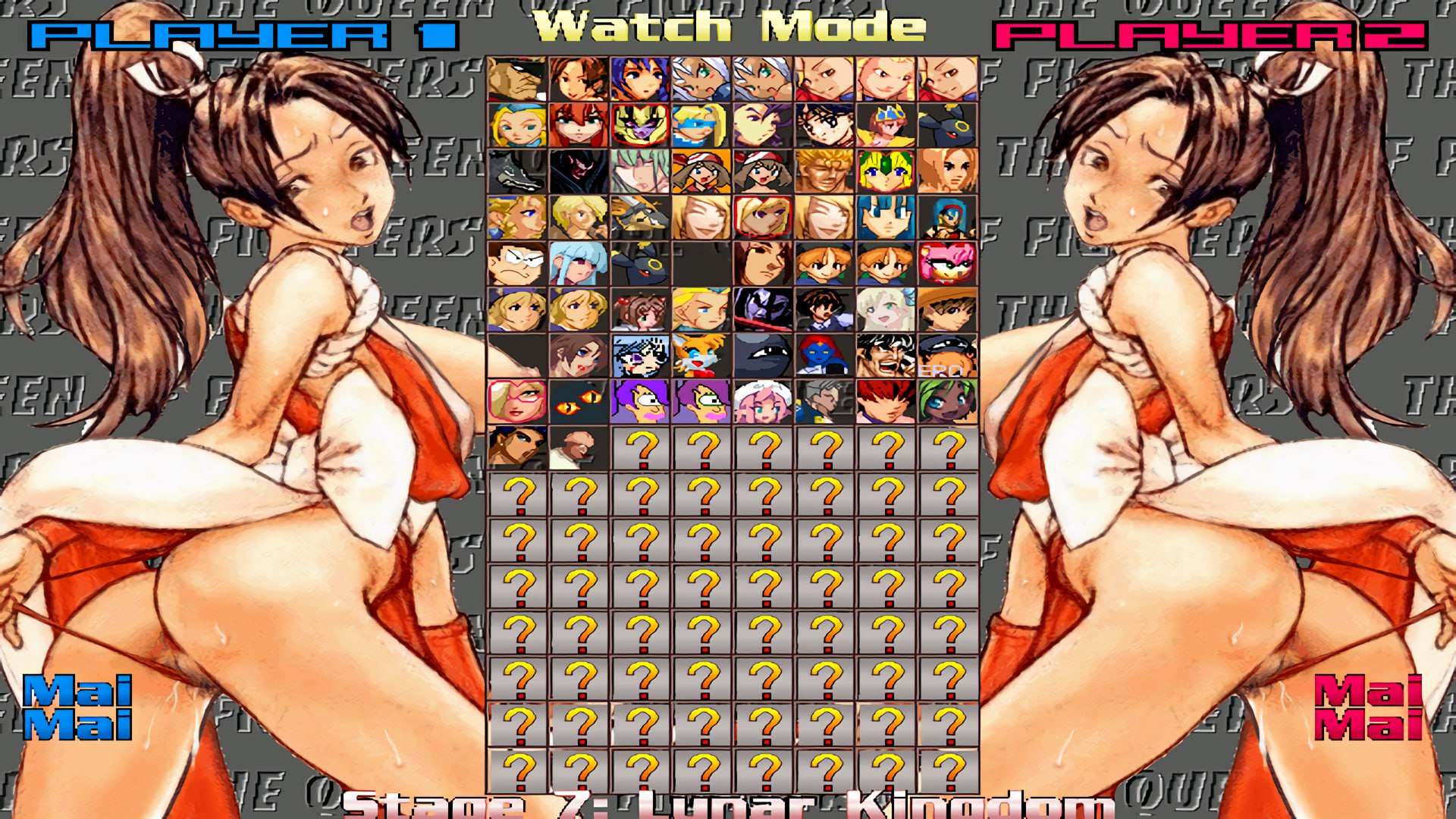 ACT-mugen 202 PC 汉化 全美女格斗