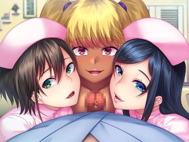 [拔作ADV/爆乳护士/PC] 姦禁病棟 巨乳痴女ナースの入淫看護記録黑猫汉化步兵版+存档 [1.5G/飞猫转百度]