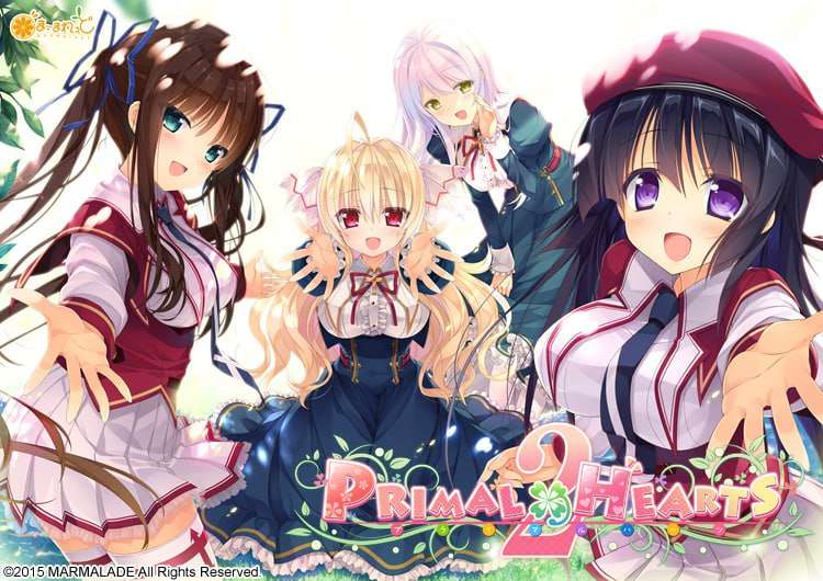 [大型ADV/后宫/PC] PRIMALHEARTS 2 官方中文版 [5.4G/飞猫转百度]