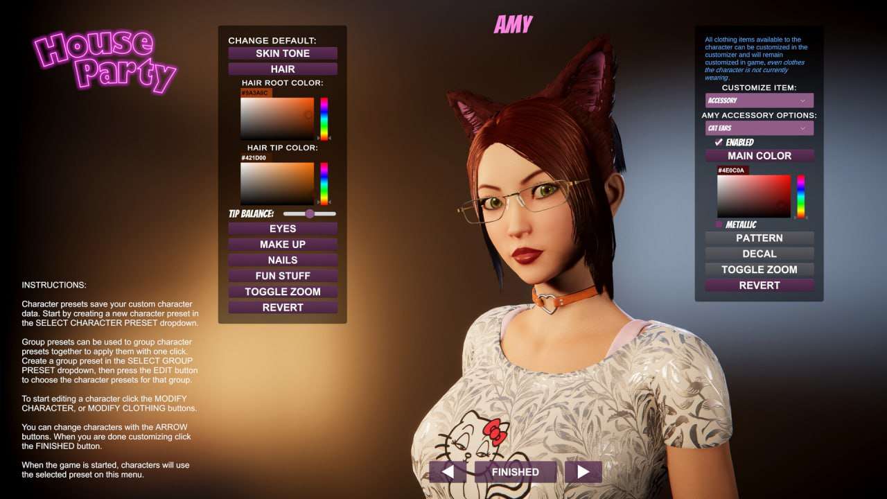 [3D官中PC动态无码DCL] 家庭派对House Party v1.4.0.13093[FM转BD 5.11G]