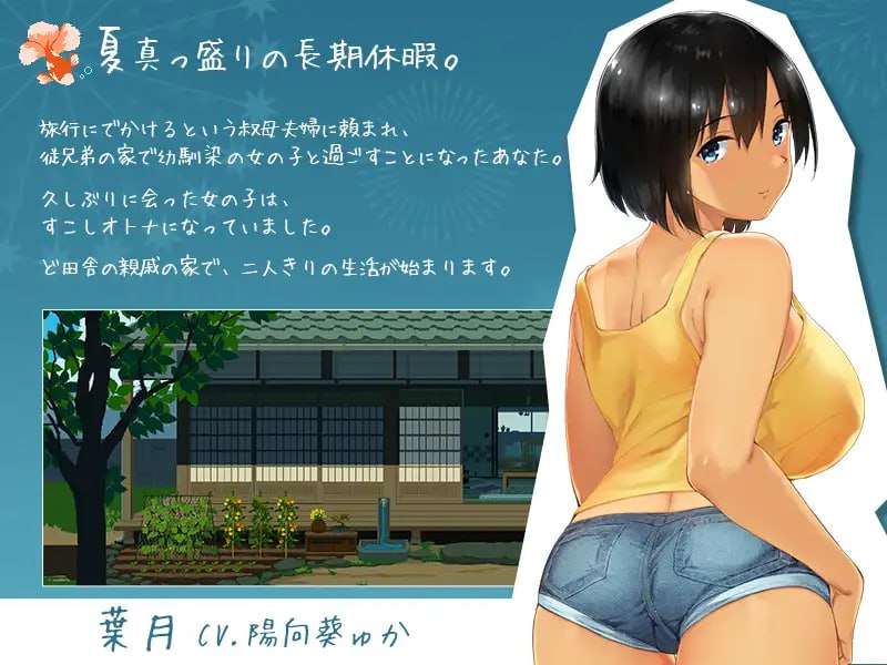 [SLG官中PC攻略存档像素动态CV DLC]夏日 乡间性活 SUMMER 田舎の性活 v2.22[FM转BD 744M]