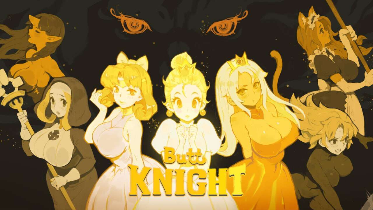 [ACT官中PC无码] 蜜臀骑士ButtKnight [FM转BD 690M]