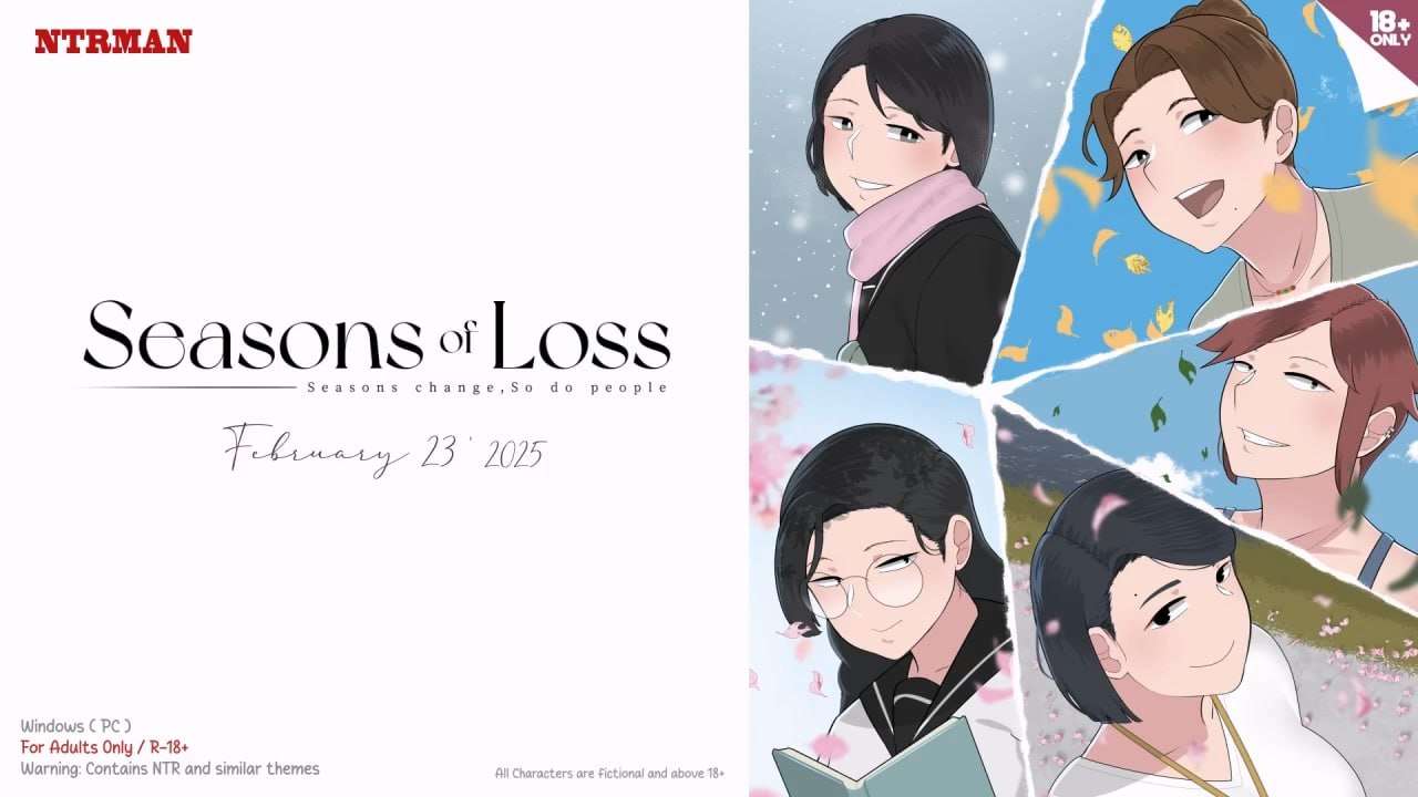 [亚洲风SLG/动态/更新/PC] 迷失的季节 春和夏 v1.02 官方中文步兵版 [2.7G/飞猫转百度]
