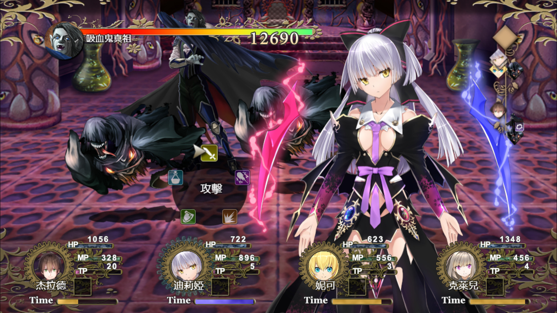 PC/国人RPG/中文反抗吧纯爱战士STEAM官方中文步兵作弊版+全CG存档700M