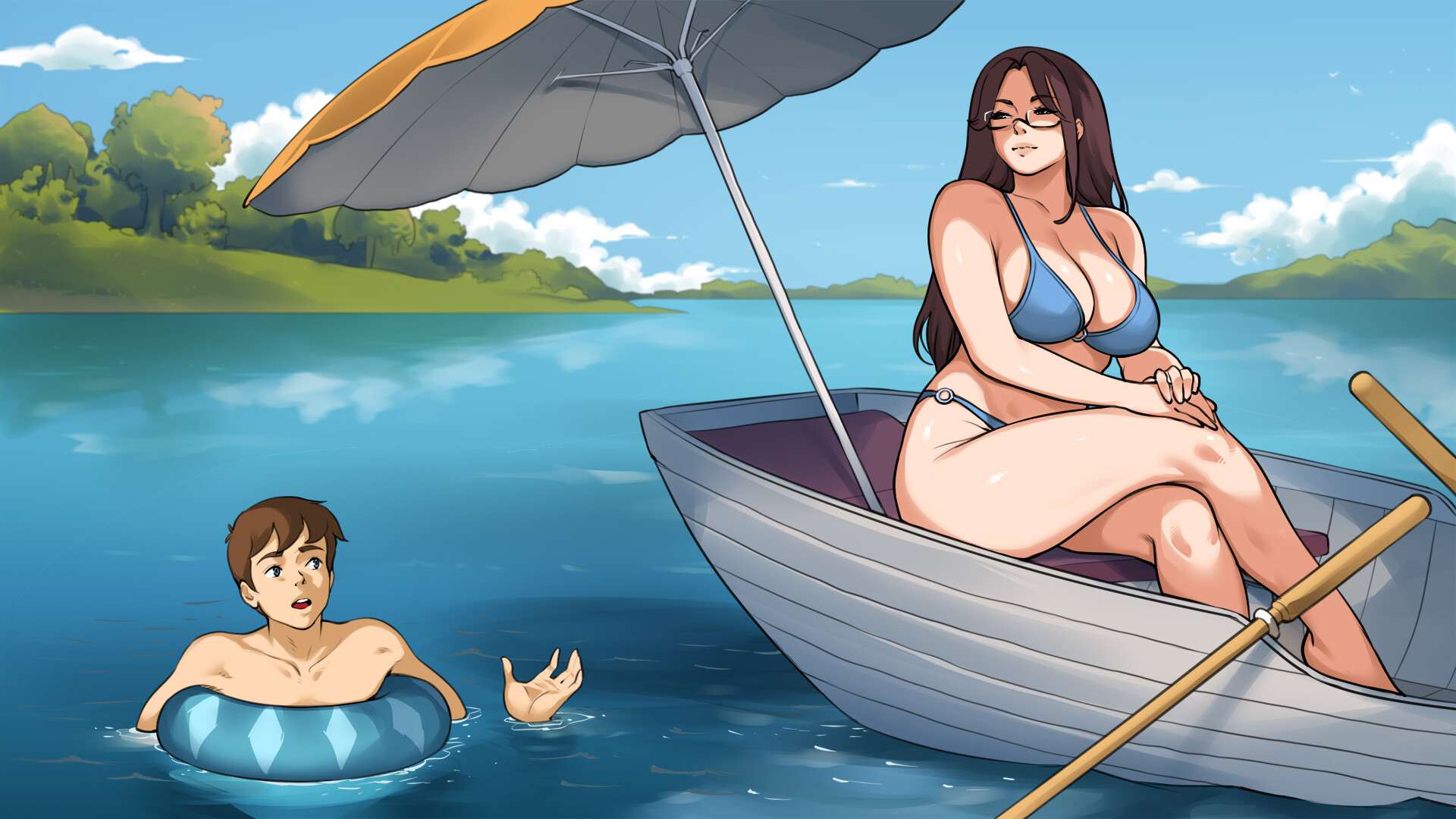 拉大车PC/无码动态/官中淑女的广场豪华版V18b10-海滩惊魂DLC-(STEAM官中+全DLC)-沙盒生存