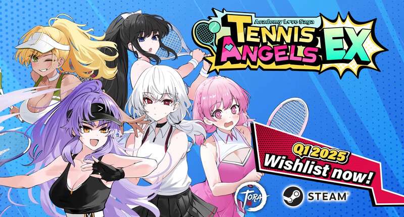 [爆款SLG/后宫/全动态] 网球天使 TENNIS ANGELS EX Ver1.01-Apr23.1630 STEAM官方中