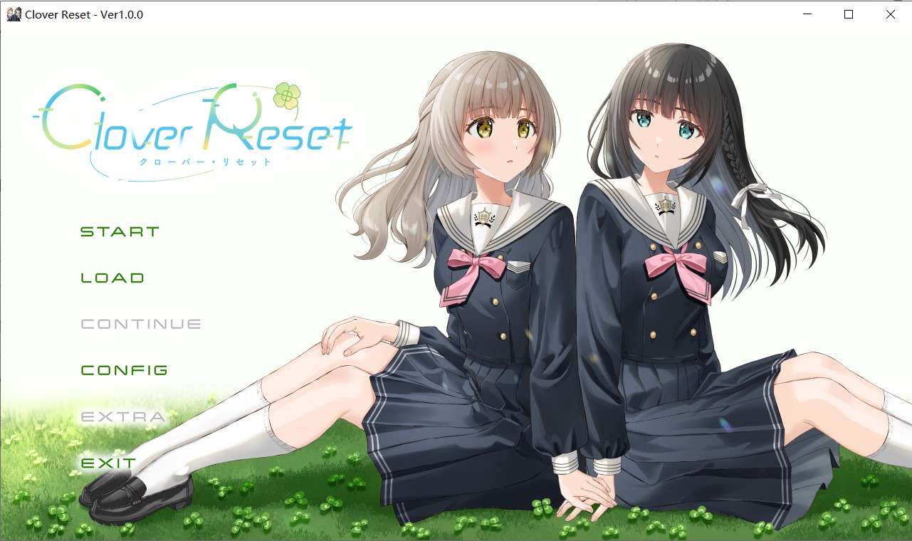 [全年龄/百合/ADV/官中/PC/4.14GB]Clover Reset