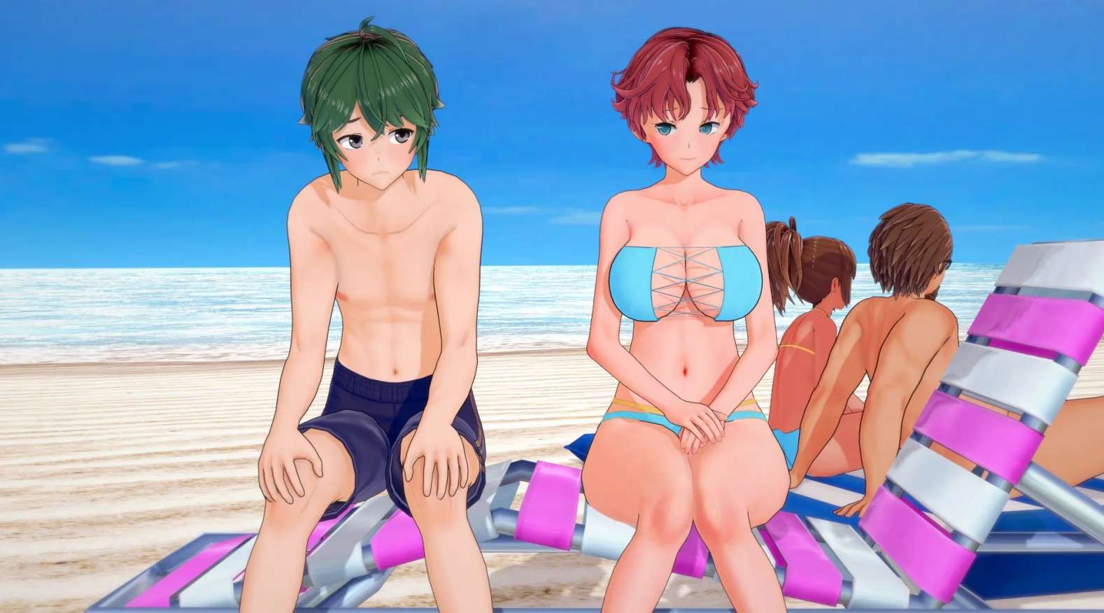 欧美SLG/汉化/动态夏日之王v0.5.16 AI版PC+安卓/4.11G/更新